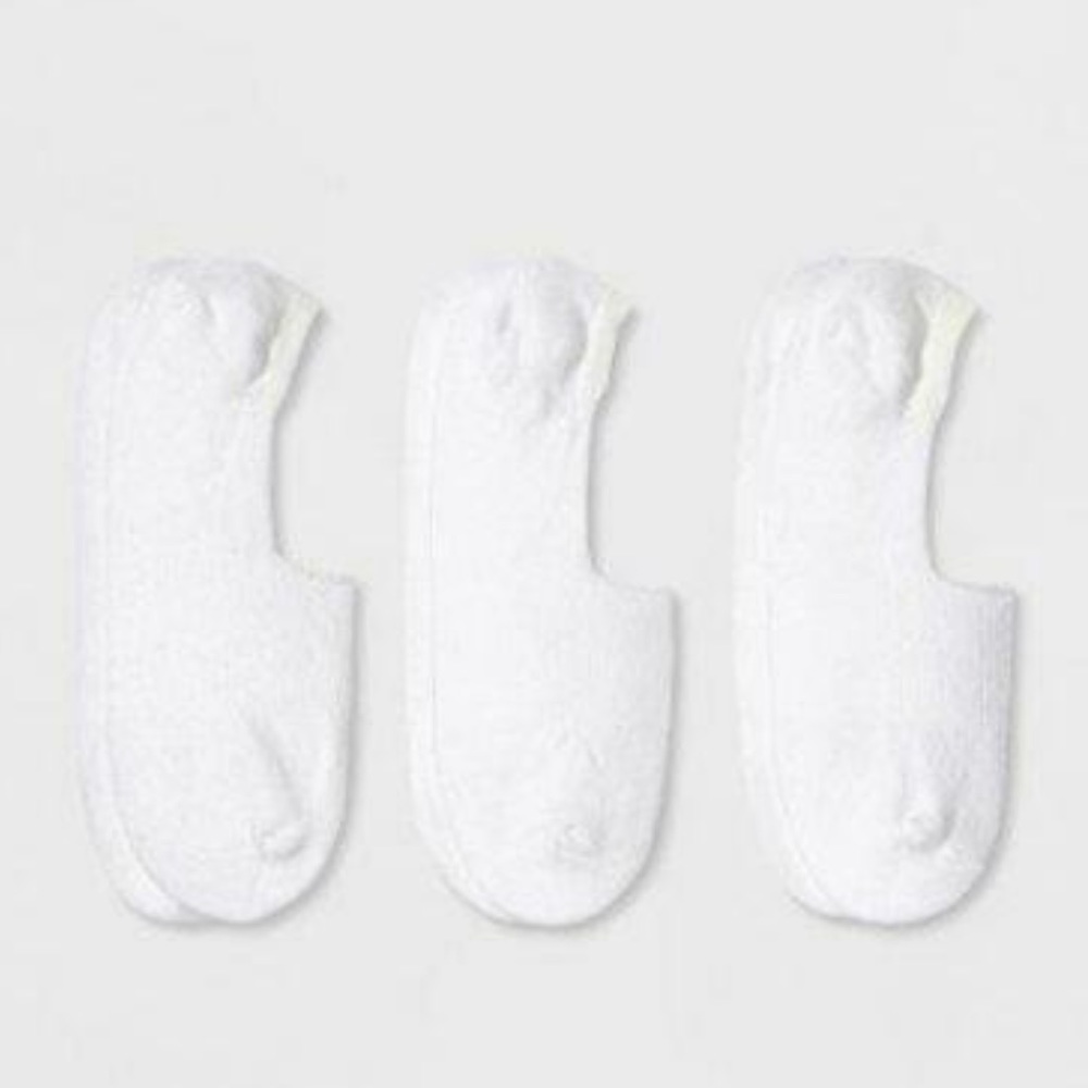 Goodfellow and Co. Liner Socks White
